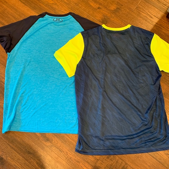 Boys/men’s Under Armour Athletic Shirts L - Picture 2 of 8